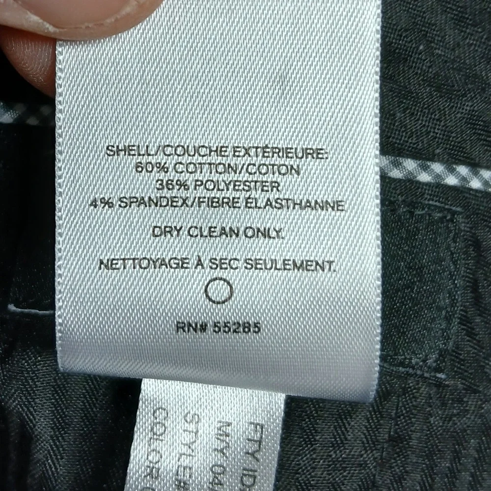 Express Slim Fit‎ Stretch Pants Mens 28x30 Plum Dress